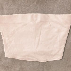 H&M White Tube Top